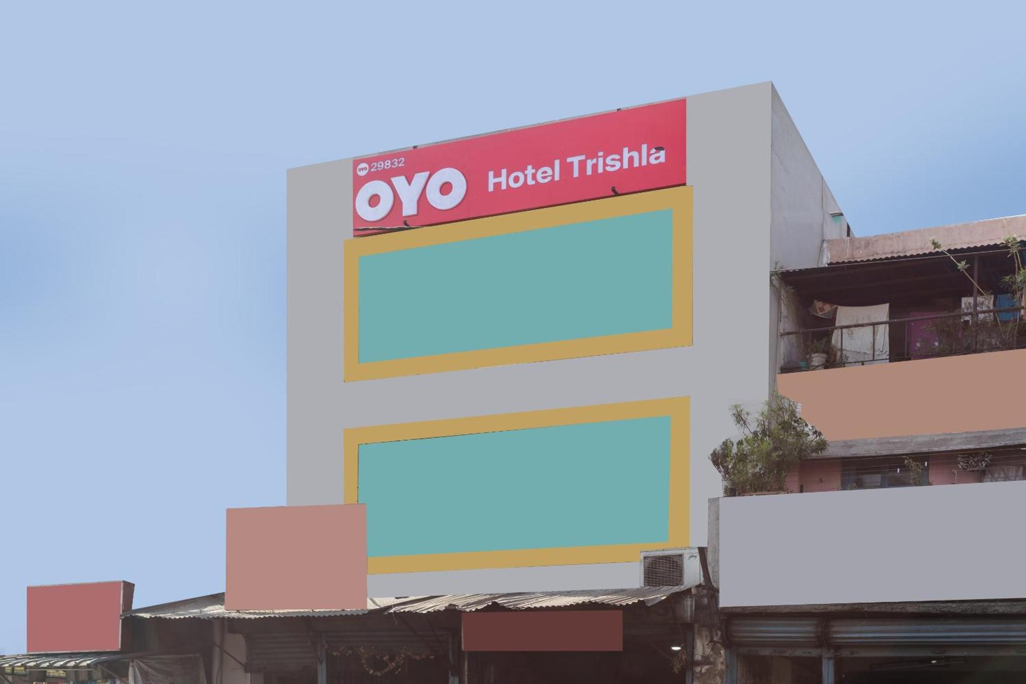 Spot On Hotel Trishla Bhopal Eksteriør billede